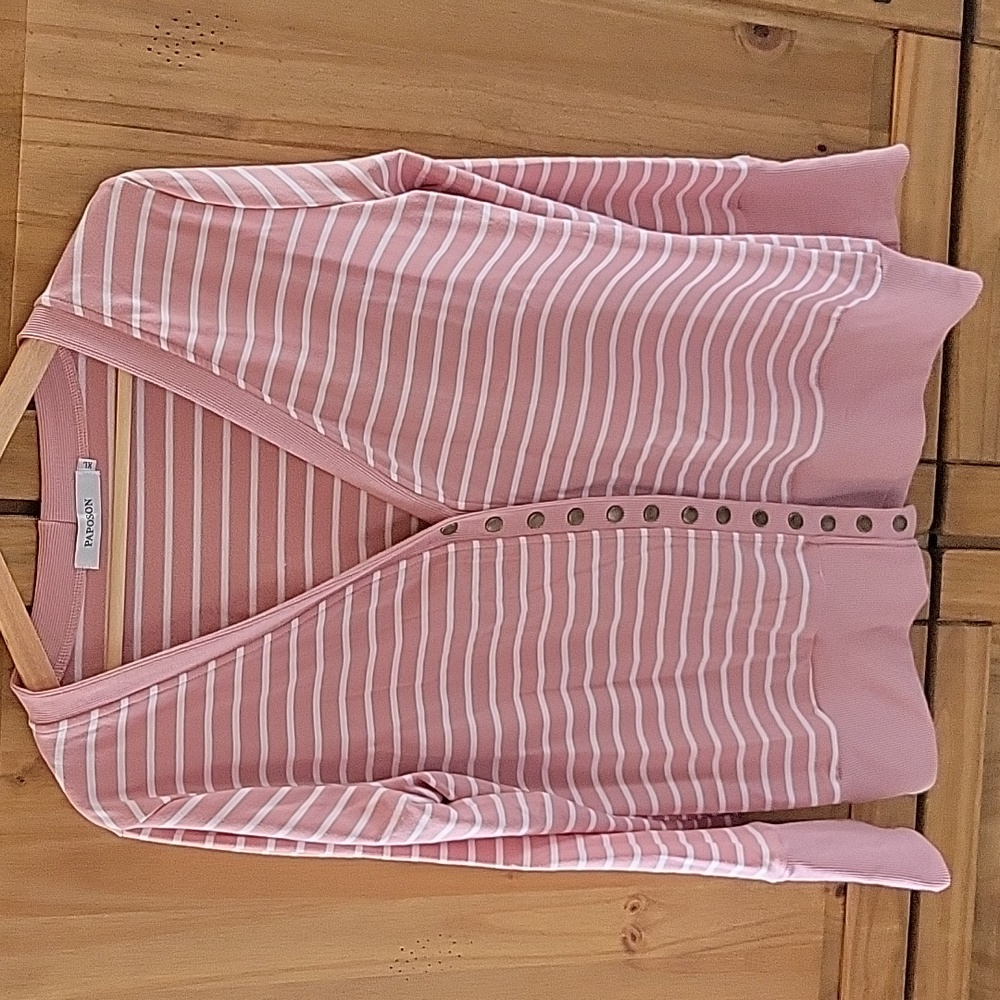 Button Down Top